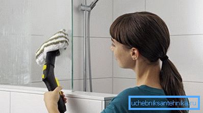 Šta i kako očistiti tuš sa racije