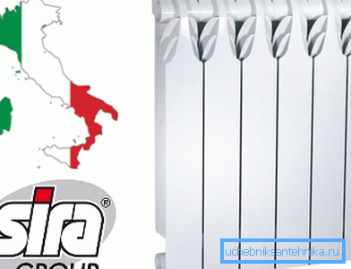 Italijanski uređaj Sira. Italijanski uređaj Sira.