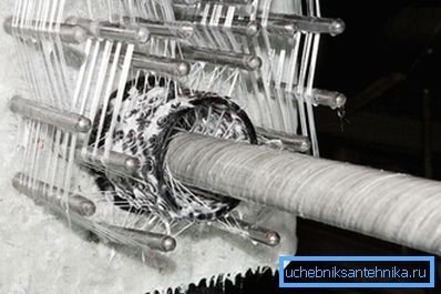 Proizvodnja navoja spiralnog prstena proizvodnje cevi. Proizvodnja navoja spiralnog prstena proizvodnje cevi.