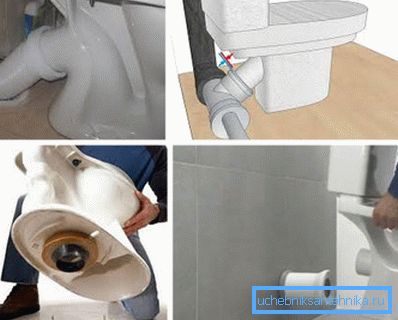 Kako priključite toalet na kanalizaciju svojim rukama