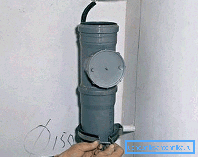 Kako je vertikalna instalacija kanalizacije Kako je vertikalna instalacija kanalizacije