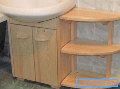 Kako napraviti kabinet ispod umivaonika s vlastitim rukama od otpadnih materijala Kako napraviti kabinet ispod umivaonika s vlastitim rukama od otpadnih materijala