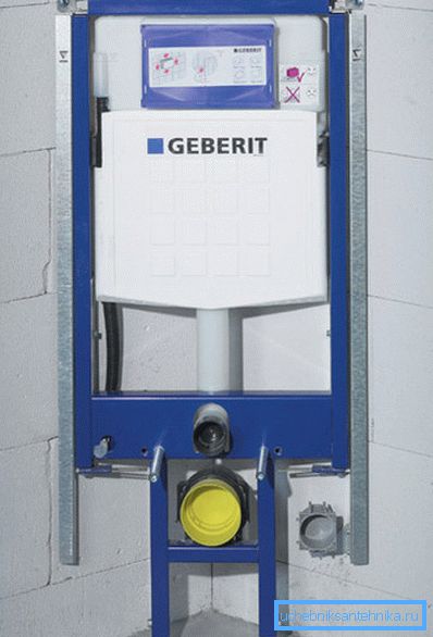 Kako napraviti ugradnu instalaciju za obložen toalet Kako napraviti ugradnu instalaciju za obložen toalet