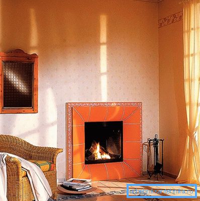 Kamin u privatnoj kući Kamin u privatnoj kući