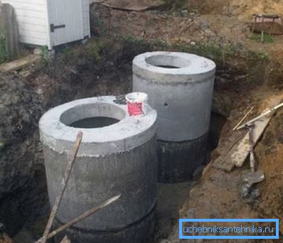 Kanalizirajte betonske izvore u fazi završetka