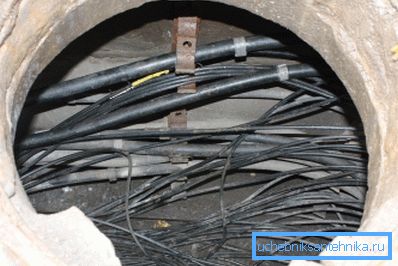 Kanalizacija sa položenim kablovima Kanalizacija sa položenim kablovima