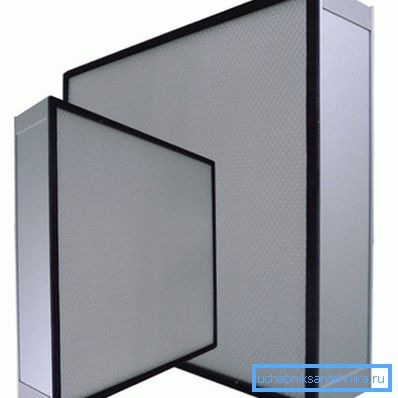 Kasetni filteri Nera za ventilaciju industrijskih prostorija Kasetni filteri Nera za ventilaciju industrijskih prostorija