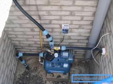 Caisson sa opremom za snabdevanje vodom Caisson sa opremom za snabdevanje vodom