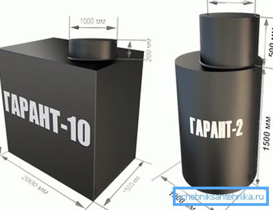 Caissoni različitih oblika