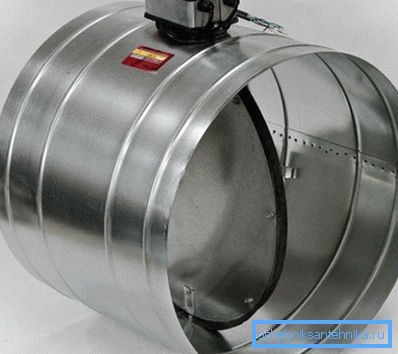 Ventil za ventilaciju - zakazivanje, vrste i kontrola