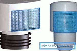Ventil stvara neophodni nivo ventilacije u kanalizacionom sistemu.