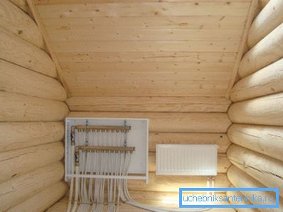 Instalacija kolektora sistema grejanja u privatnoj kući Instalacija kolektora sistema grejanja u privatnoj kući