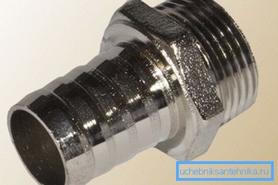 Kombinovani adapter sa priključkom za crevo Kombinovani adapter sa priključkom za crevo