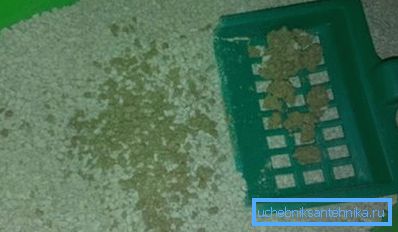 Komadi malih dimenzija lako se mogu oprati