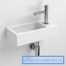Kompaktna keramička umivaonik Kompaktna keramička umivaonik