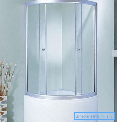 Kompaktne tuš kabine sa visokom paletom 70h70 cm Kompaktne tuš kabine sa visokom paletom 70h70 cm