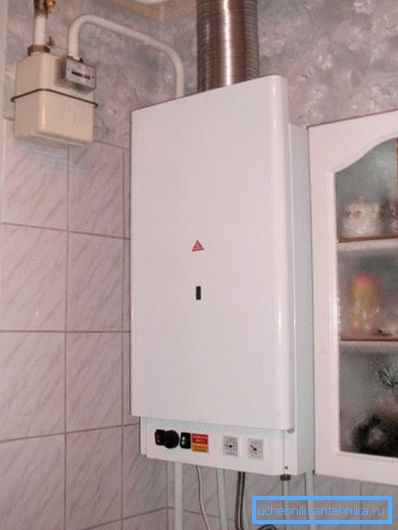 Kompaktni gasni kotao može dobro zagrejati standardni stan Kompaktni gasni kotao može dobro zagrejati standardni stan