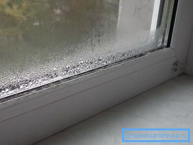 Kondenzacija prozora je siguran znak nedovoljne ventilacije. Kondenzacija prozora je siguran znak nedovoljne ventilacije.