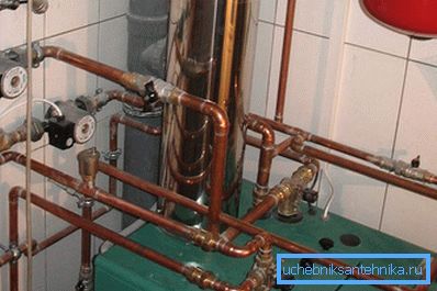 Kondenzat na gasnim kotlovskim cevima Kondenzat na gasnim kotlovskim cevima