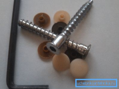 Potvrda, utični ključ i plastični utikač