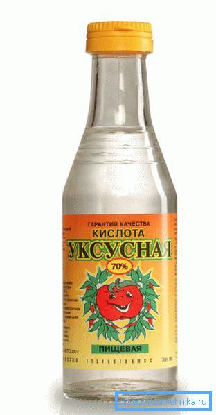 Koncentrirani sirćet. Koncentrirani sirćet.