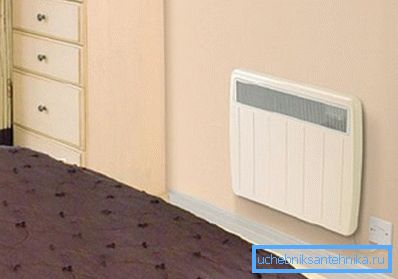Konvekcijski električni radijator Konvekcijski električni radijator