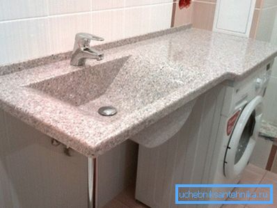 Corian kupatilo countertop