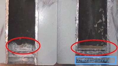 Korozija aluminijskog radijatora pod uticajem alkalije