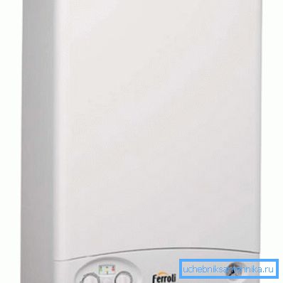 Boiler serije DOMIcompact Boiler serije DOMIcompact