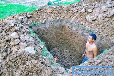 1134 Foundation pit