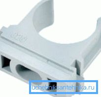 Pričvršćivanje - klip za polimerne i metal-plastične cjevovode. Pričvršćivanje - klip za polimerne i metal-plastične cjevovode.