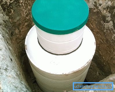 Okrugli plastični keson Okrugli plastični keson