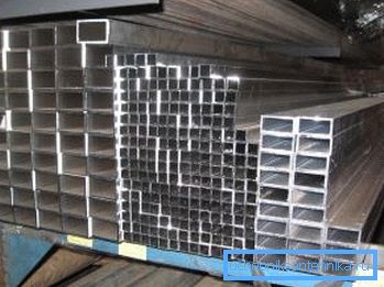 Kvadratni i pravougaoni aluminijski profil Kvadratni i pravougaoni aluminijski profil