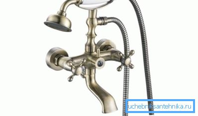 Retro Style Brass Faucet