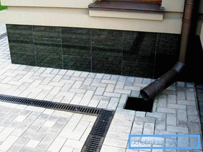 Linearna odvodnjavanje zidova