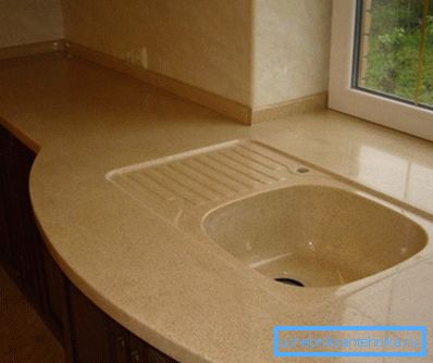Cast countertop sa umivaonicom umivaonika za kuhinju Cast countertop sa umivaonicom umivaonika za kuhinju
