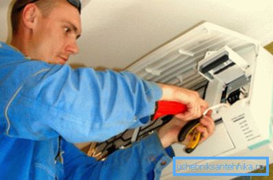 Amaterski foto, proces popravke klima uređaja, koji je takođe vrsta ventilacije Amaterski foto, proces popravke klima uređaja, koji je takođe vrsta ventilacije