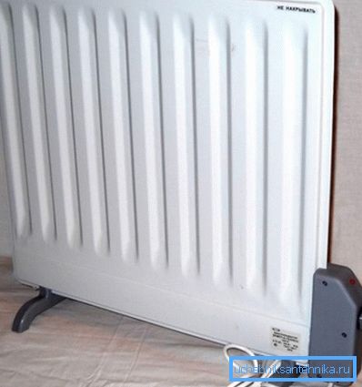 Masivni mobilni radijator