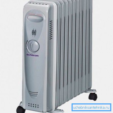 Hladnjak za ulje na 7 sekcija YL-A06-F-7 sa ventilatorom Hladnjak za ulje na 7 sekcija YL-A06-F-7 sa ventilatorom