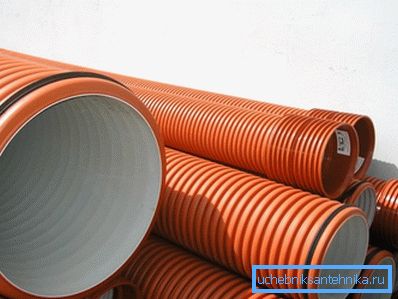 Materijal namenjen spoljašnjem radu ima ne samo svoje dimenzije, već i određeni oblik.