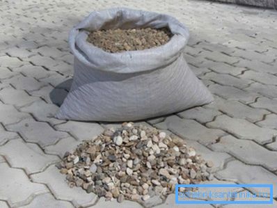 Materijali za formiranje donjeg filtera Materijali za formiranje donjeg filtera