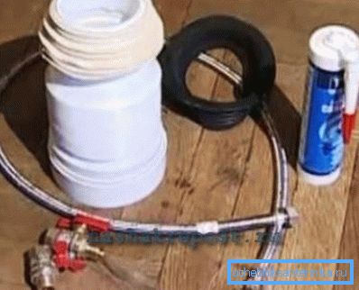 Materijali potrebni za povezivanje toaleta sa inženjerskim mrežama kod kuće Materijali potrebni za povezivanje toaleta sa inženjerskim mrežama kod kuće