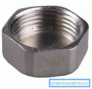 Metalni utikač sa unutrašnjim navojem Metalni utikač sa unutrašnjim navojem