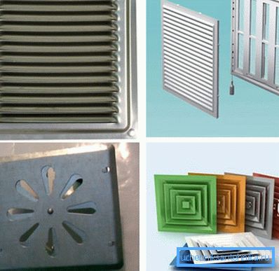 Metalne rešetke za ventilaciju različitih oblika i namena