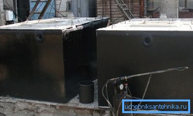 Rezervoar za otpadne vode