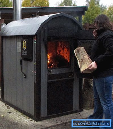 Mini-kotlarnica za privatnu kuću Mini-kotlarnica za privatnu kuću