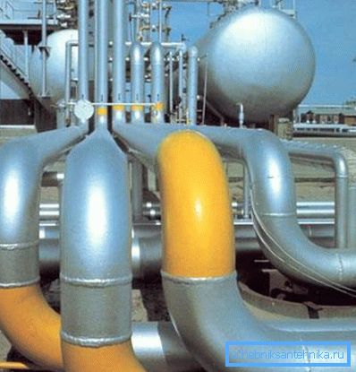 Mnogi su primetili da je prirodni gas označen žutom bojom. Mnogi su primetili da je prirodni gas označen žutom bojom.