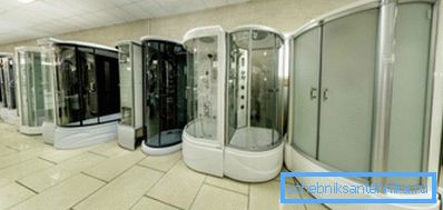 Raznovrsnost modernih tuševa i hidrokopova. Raznovrsnost modernih tuševa i hidrokopova.