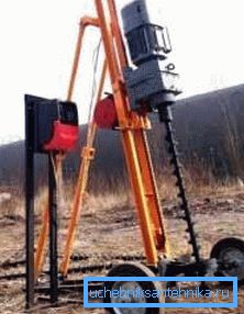 Mobilna instalacija za bušenje šipova pod vodom Mobilna instalacija za bušenje šipova pod vodom