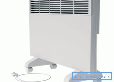 Mobilni konvekcijski električni radijator Mobilni konvekcijski električni radijator